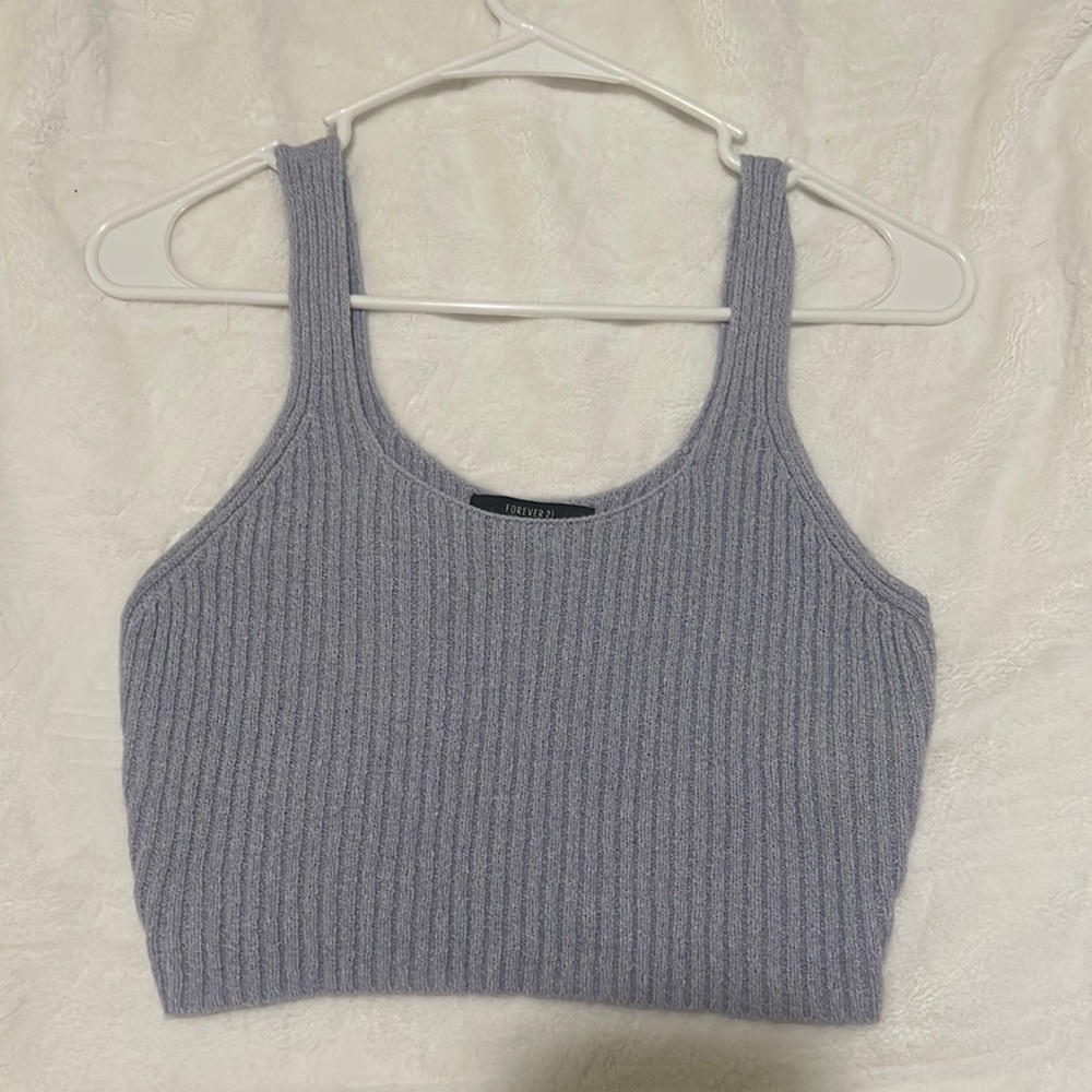 Forever 21 purple tank top